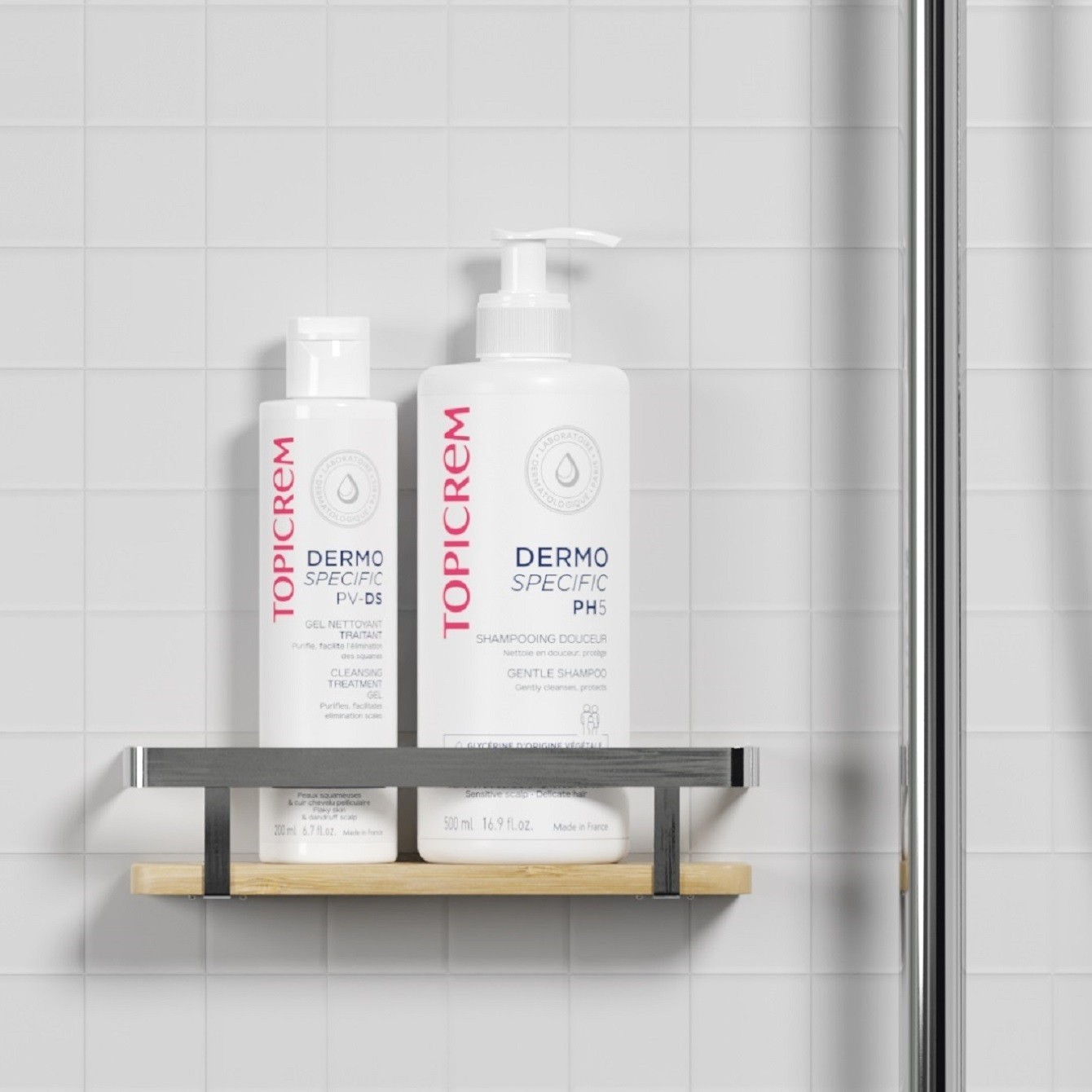 Topicrem PV/DS Gel Nettoyant
