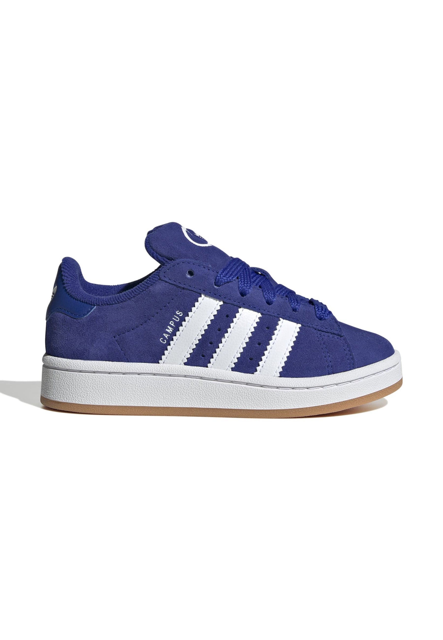 adidas Originals CAMPUS - Scarpe da skate - semi lucid blueftwr whitegum