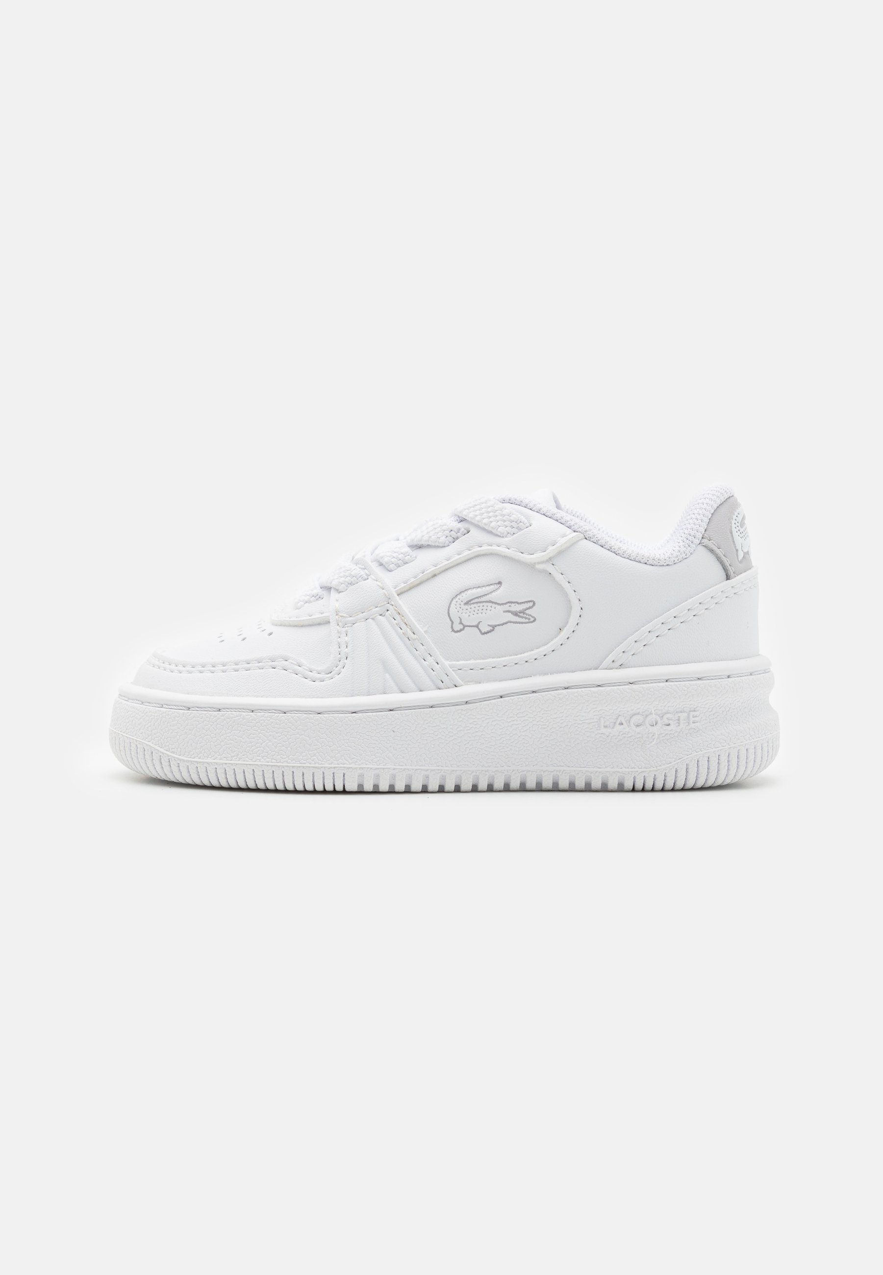 Lacoste INFANT COURT UNISEX - Scarpine per neonati - bianche