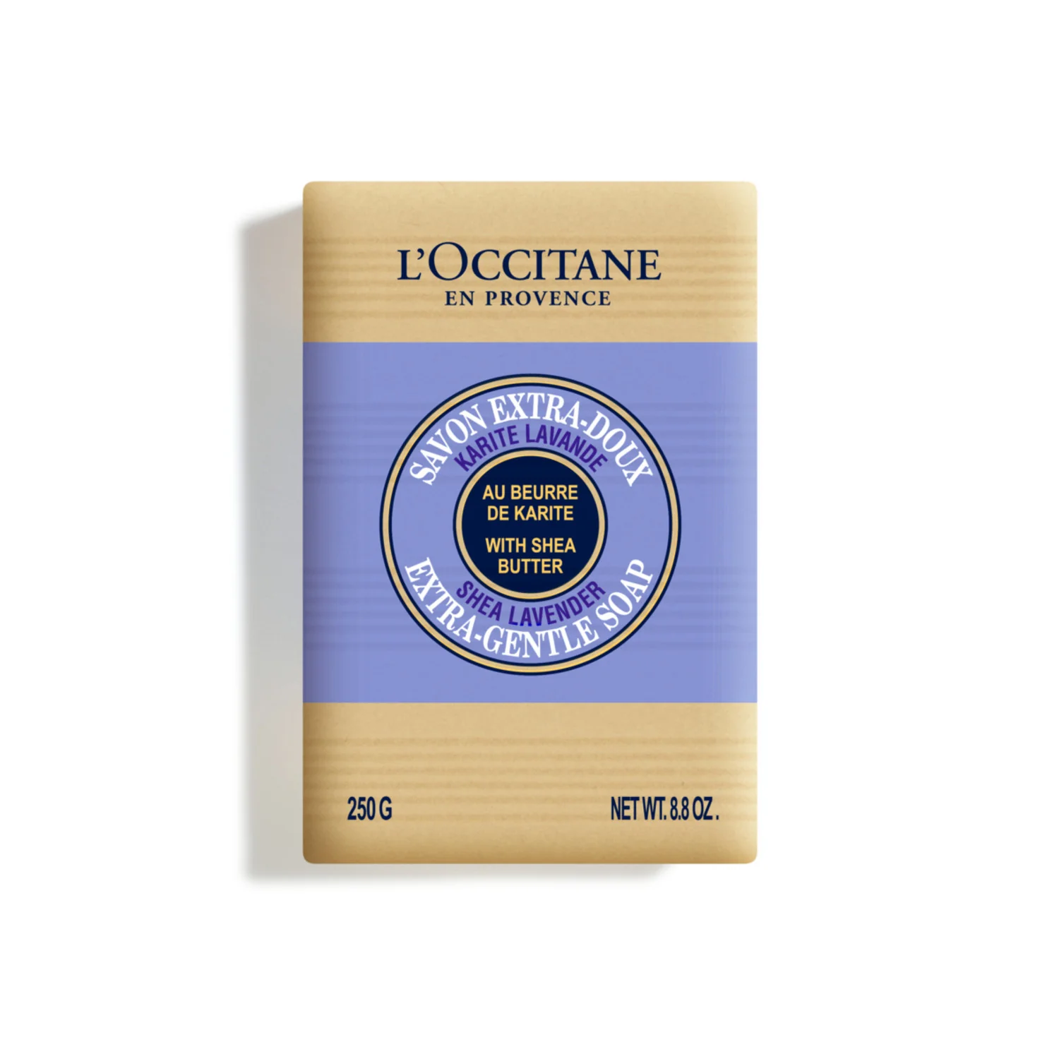 Karité Savon Solide Extra-Doux Karite Lavande - Sapone, Detergente Mani