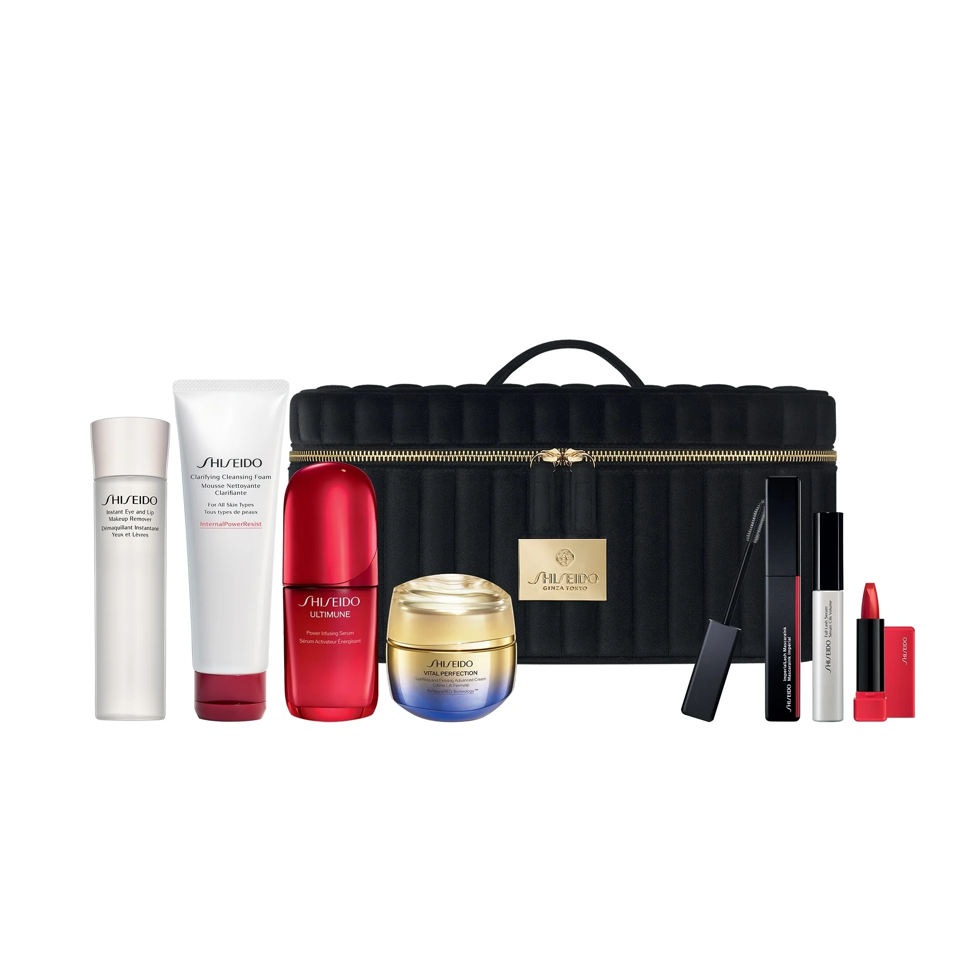 Vital Perfection Blockbuster Vanity Kit - Cofanetto Detergente, Cofanetto Make Up, Struccante Occhi