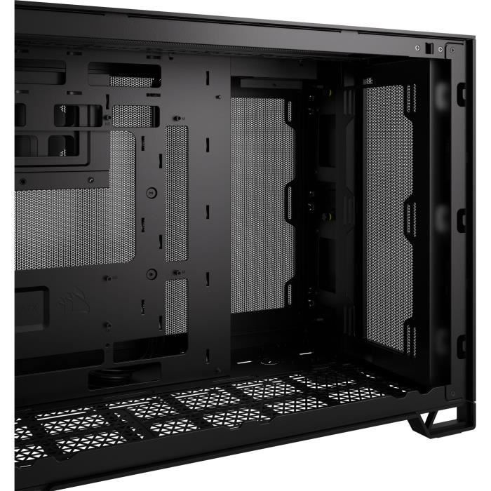 Boîtier PC - CORSAIR - CC-9011263-WW - 2500D AIRFLOW - Micro ATX - Dual Chamber