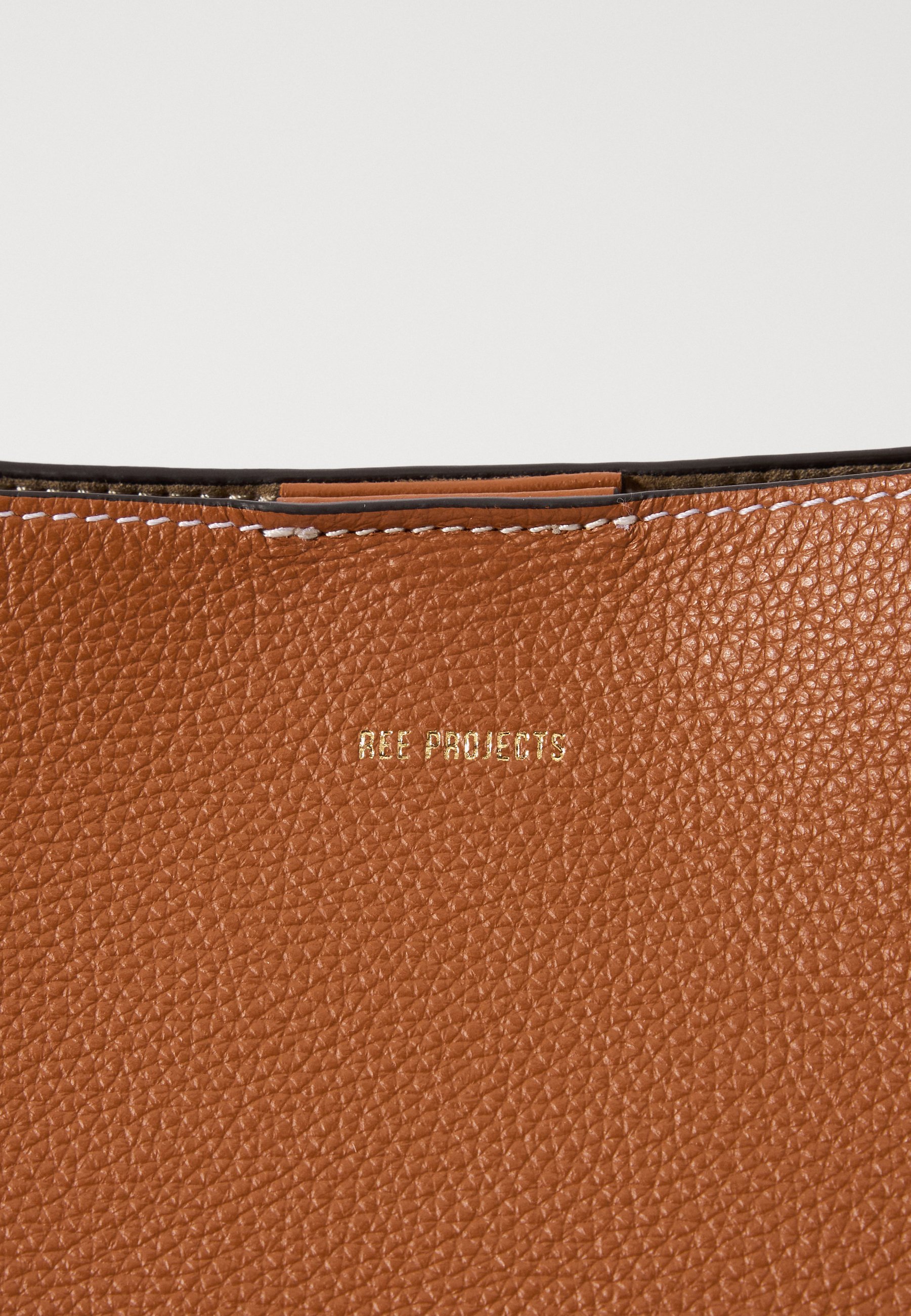 Ree Projects ANN TOTE MEDIUM - Handtas - karamel