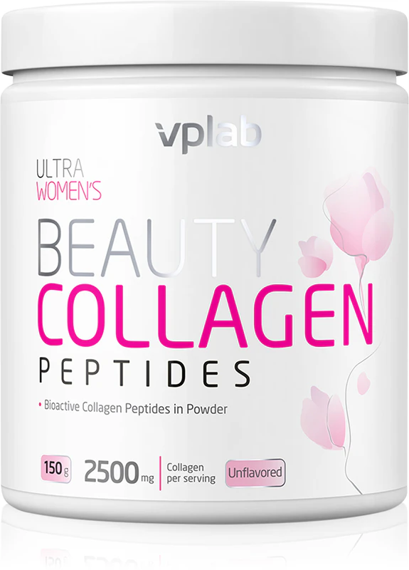 VPLab Beauty Collagen Peptides hydrolysiertes Kollagen Nahrungsergänzungsmittel