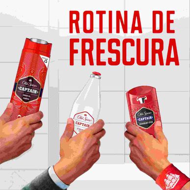 Sprchový gel Old Spice Captain 3 v 1 675 ml 675 ml