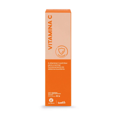 Wells C-vitamiini 20 kapselia