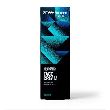 ZEW para hombre Crema hidratante facial Crema esencial para hombre 50 ml 50 ml