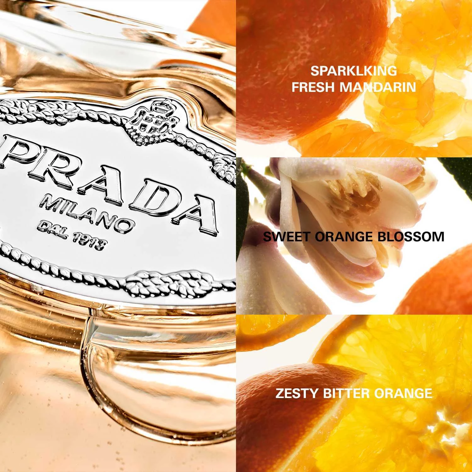 Infūzija De Mandarine EdP 100 ml - Prada