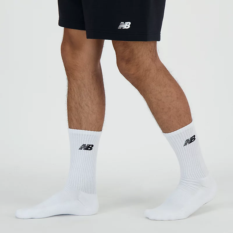 Unisex Everyday Crew 3 pairs - WHITE