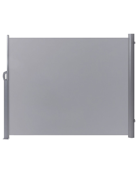 Parawan ogrodowy rozsuwany 160x300 szary