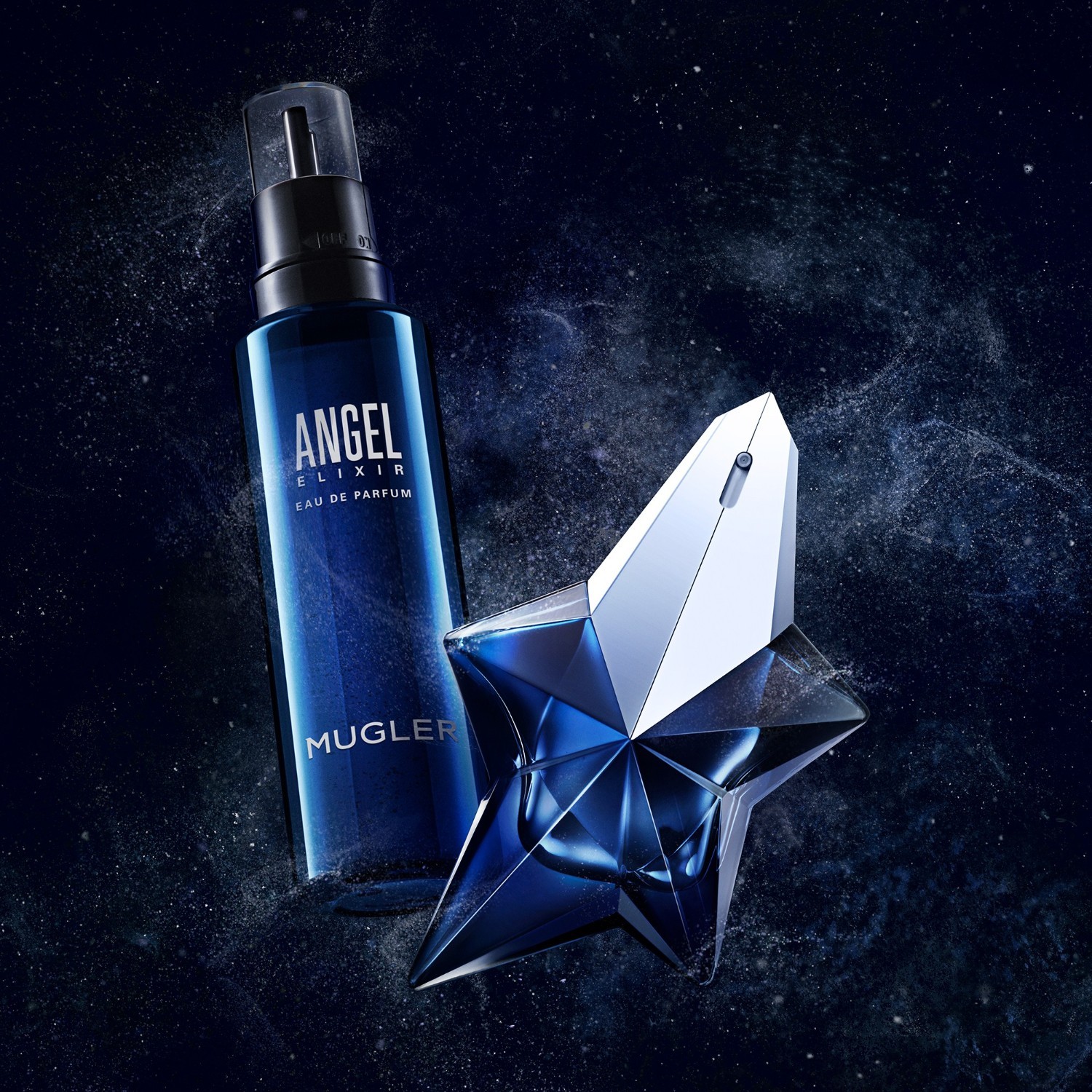 MUGLER Eau de Parfum Angel Elixir Eau de Parfum Eau de Parfum – 50 ml – plniteľné