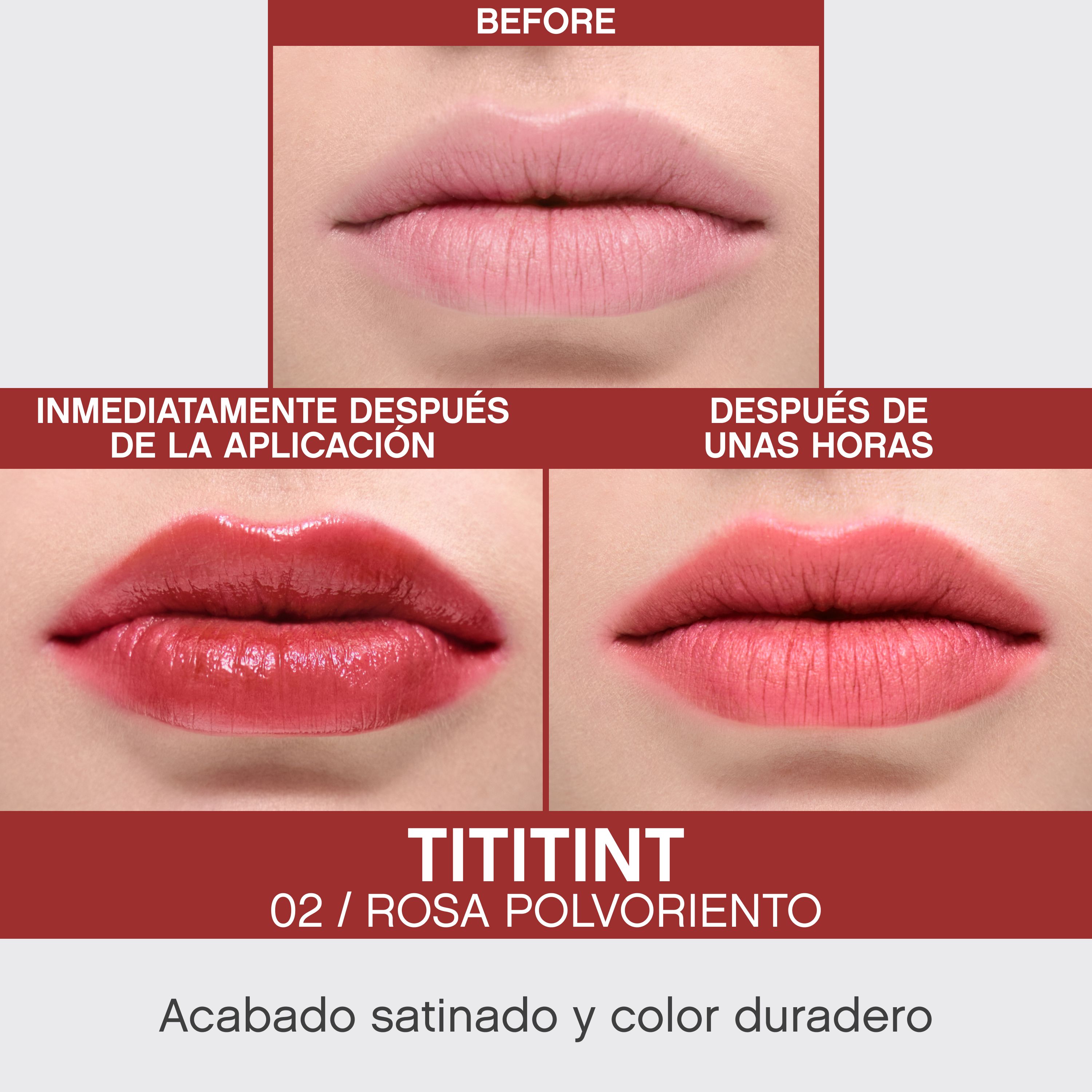 Tititint Lip Tint Lesky na pery a lesk na pery
