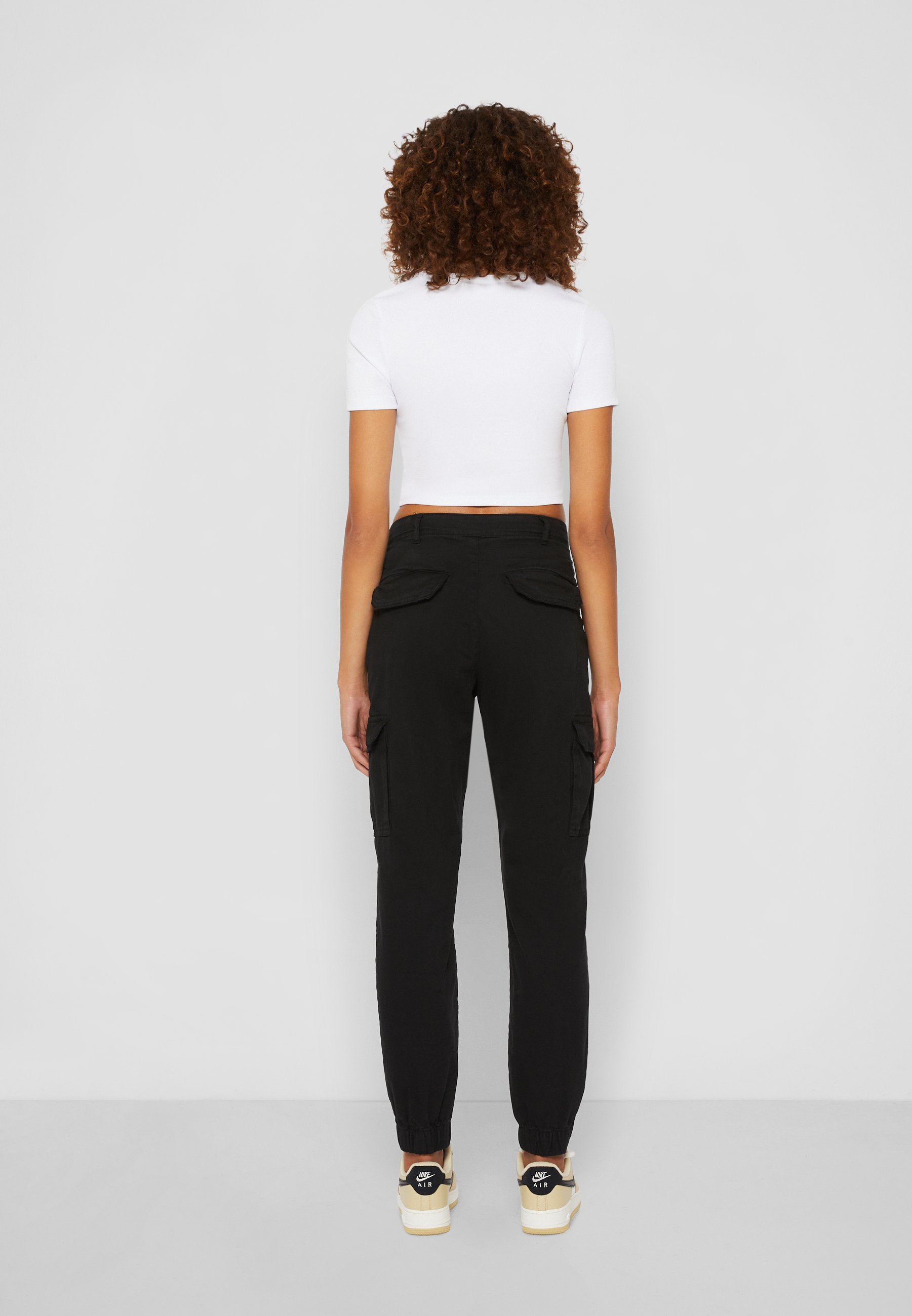 Urban Classics UTILITY - Cargobroek - zwart
