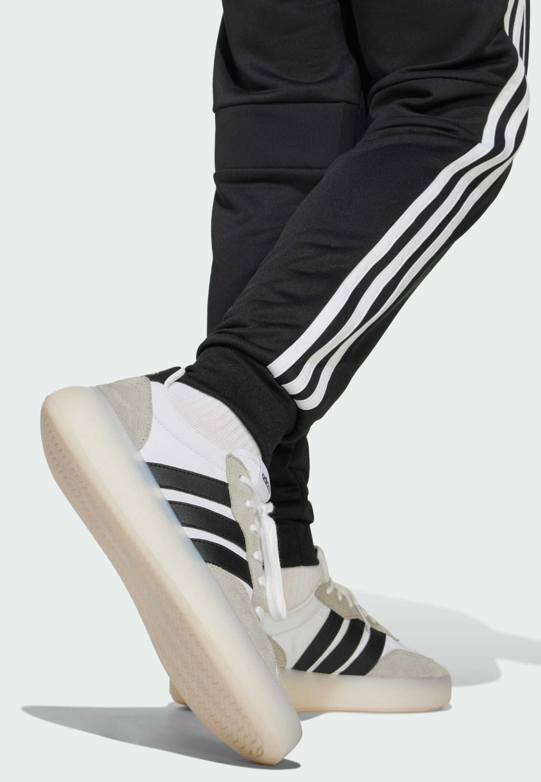 adidas Performance TIRO 25 ESSENTIALS KIDS - Trainingsbroek - zwart wit