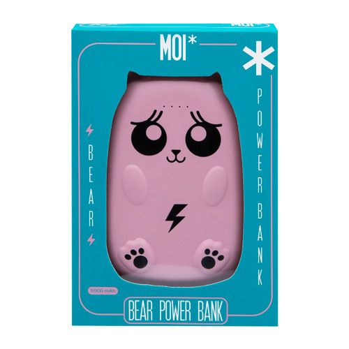 Преносна батерија Bear Power Bank Почетна
