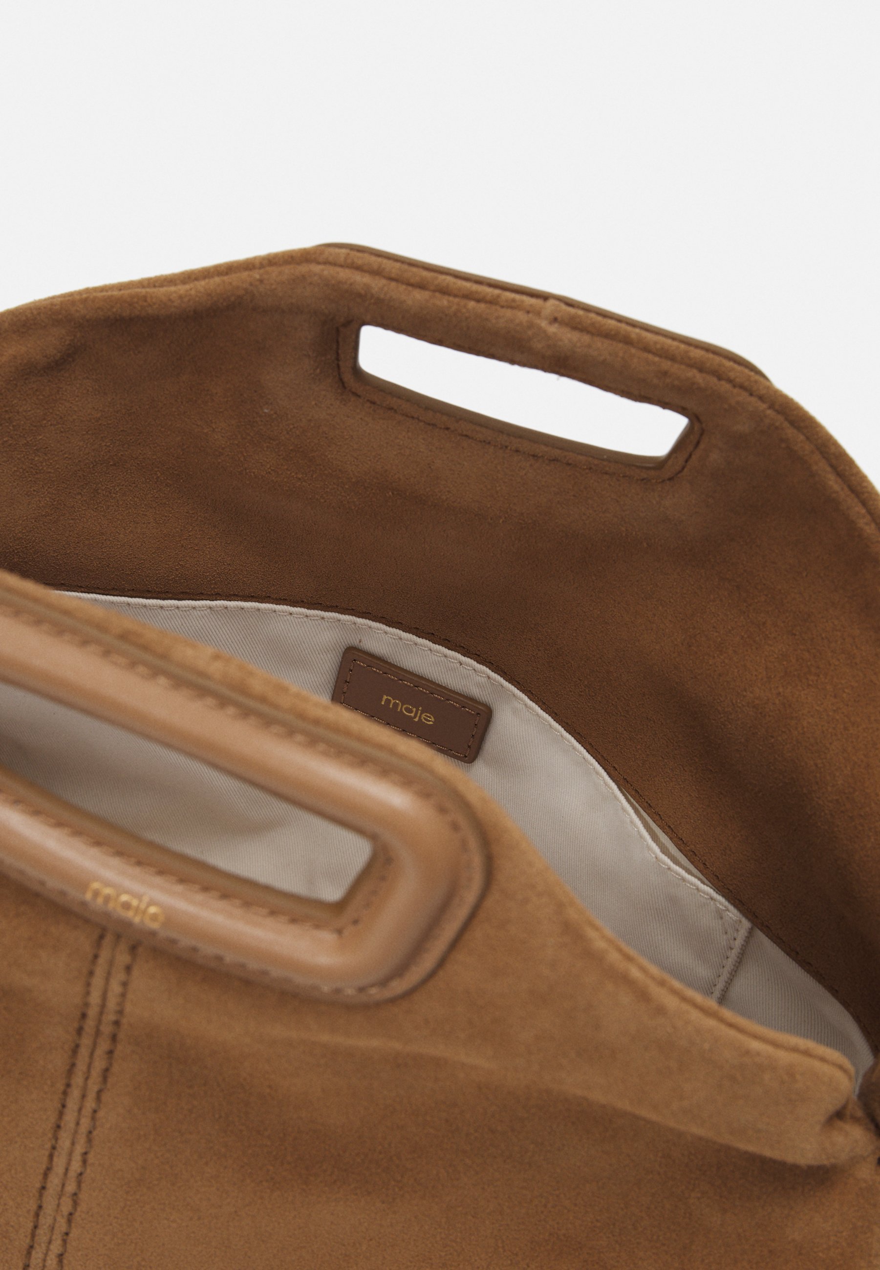 Maje Crossbodytas - camel