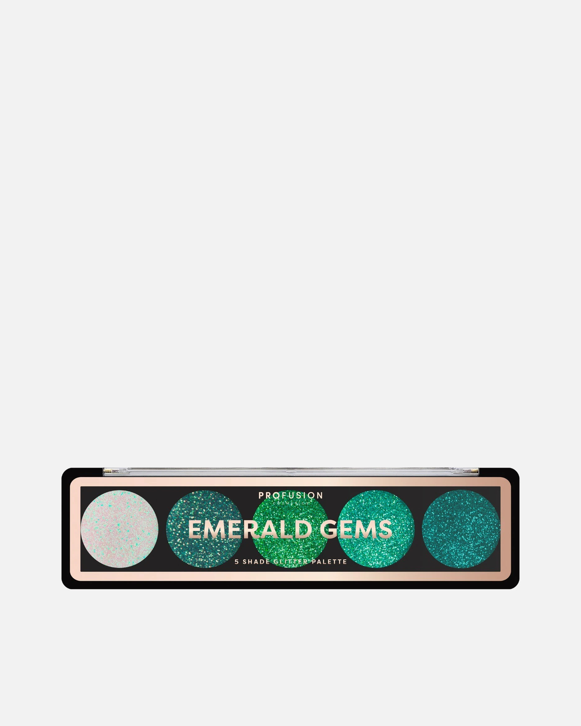 Profusion Palette Yeux Glitter Esmerald Gems