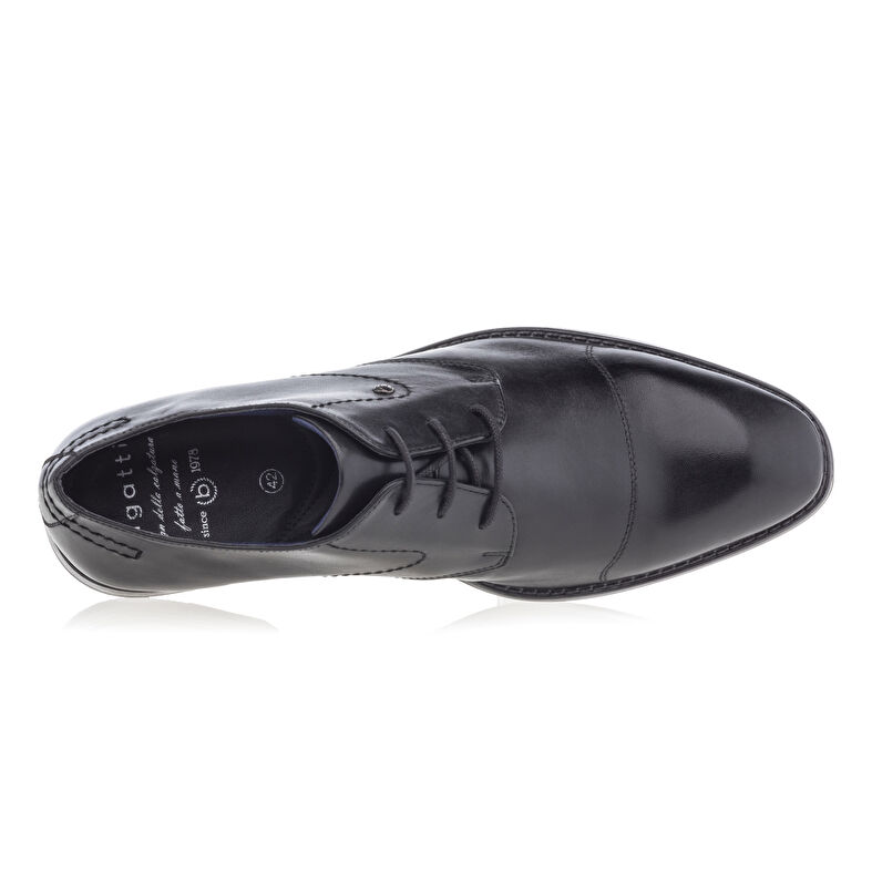 Zapatos de vestir negros para hombre