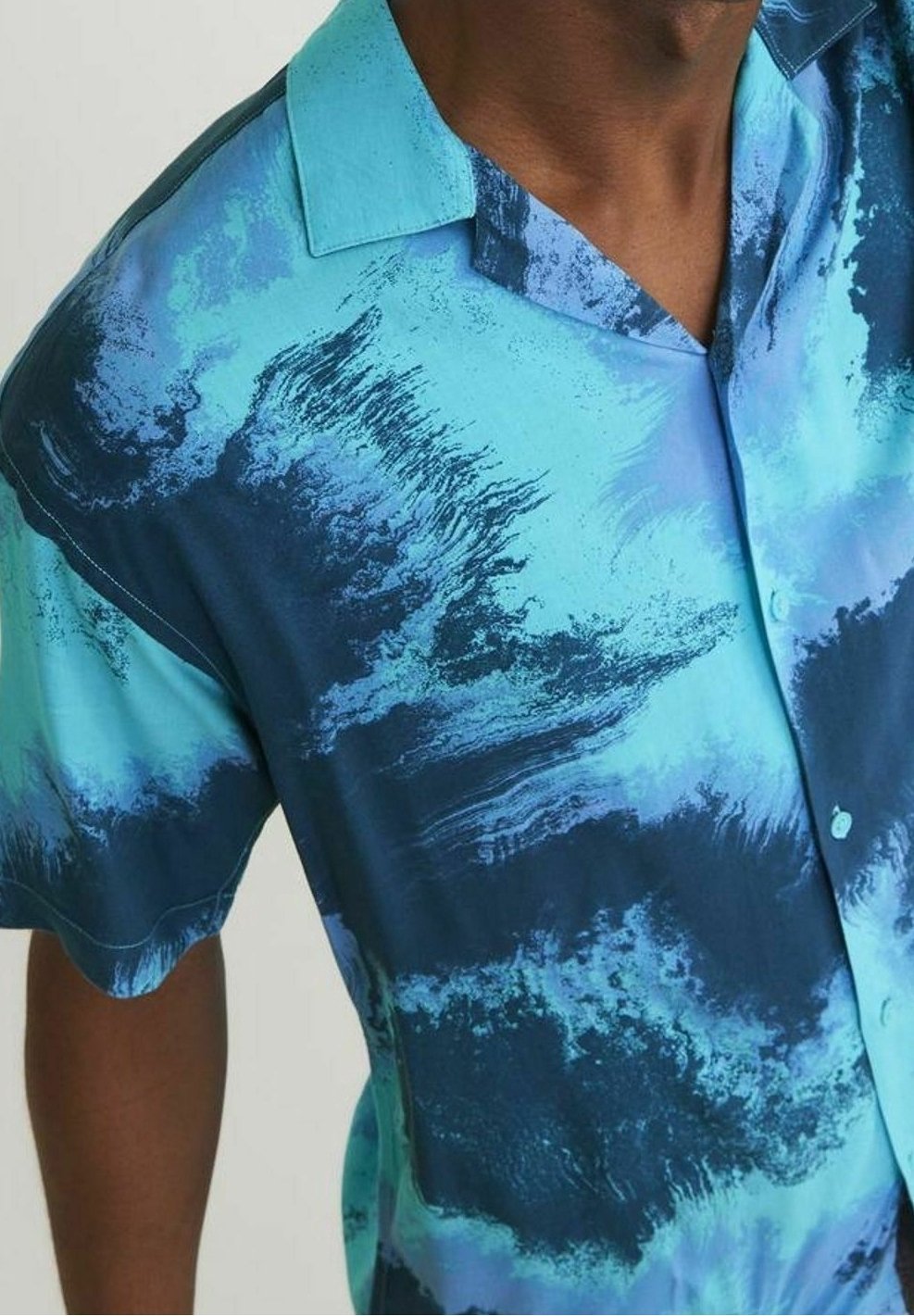 Chemise Jack & Jones - bleue