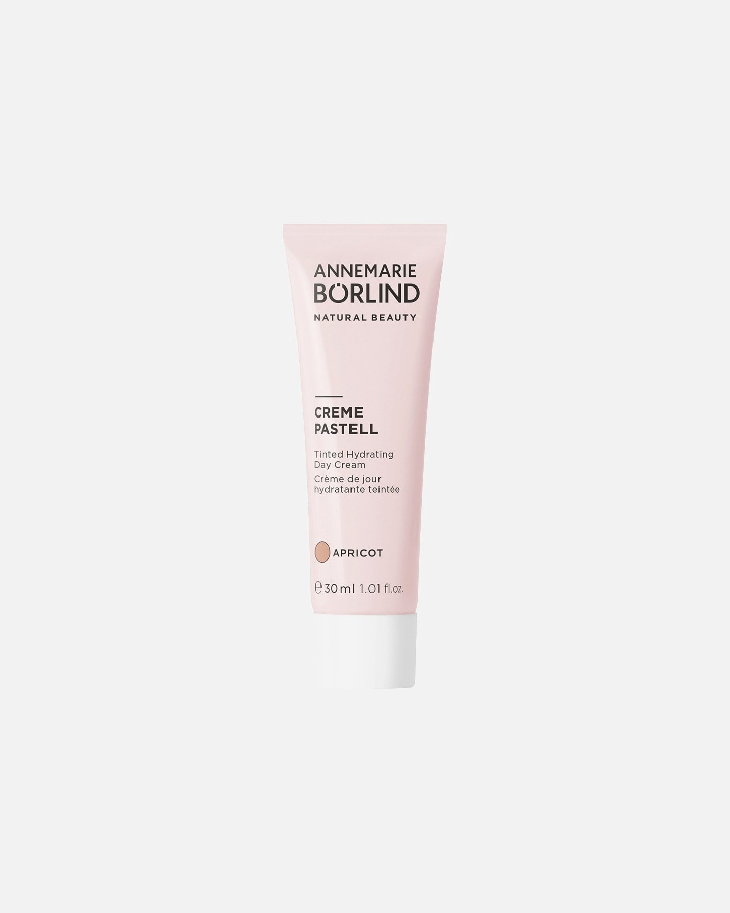 ANNEMARIE BÖRLIND BB krēms Natural Beauty aprikožu samta krēms - 30 ml