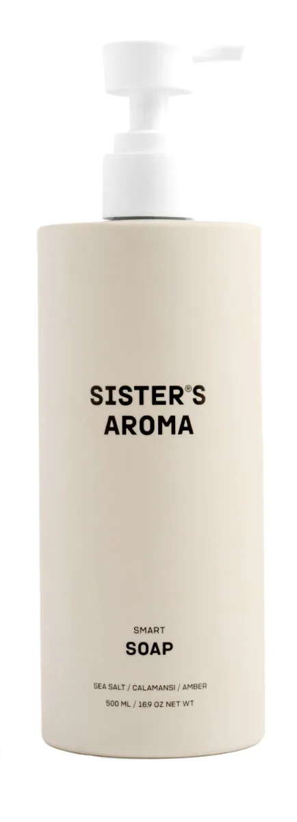 Sister's Aroma SmartSalt, Calamansi, Amber - Hand soap 500 ml