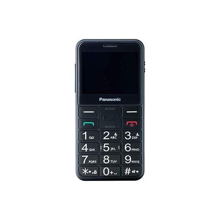 Brondi Amico Home GSM Mobile Phone for Seniors with Large Buttons, SOS Button and Remote Function, Dual SIM