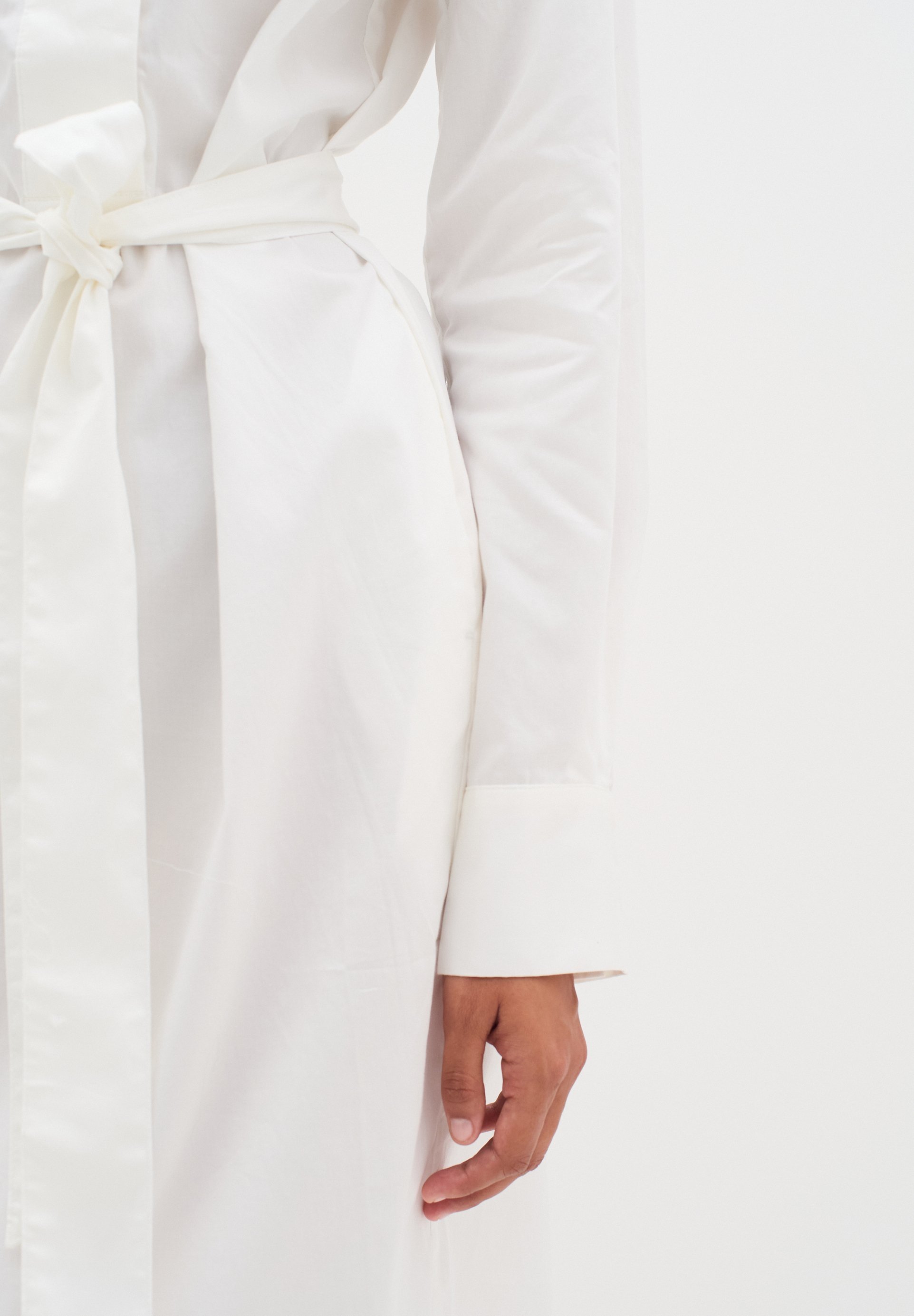 InWear KEISER - Overhemdjurk - puur wit