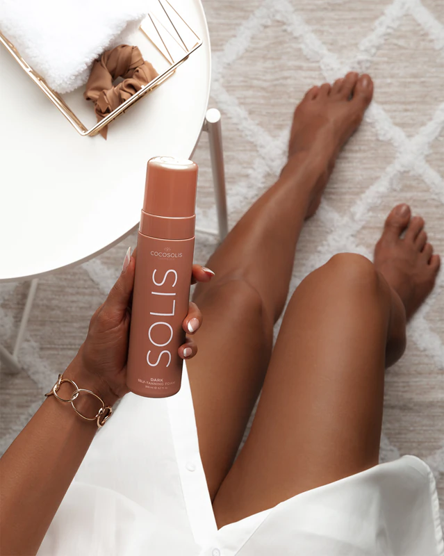 COCOSOLIS SOLIS Espuma autobronzeadora escura