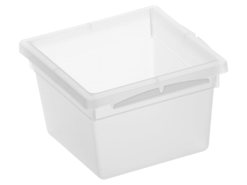 Organizer modułowy Basic 8x8 cm biały