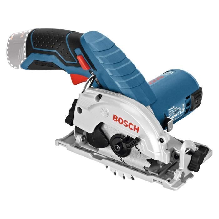 12V Circular Saw GKS 12V-26 (without battery or charger) + L-BOXX case - BOSCH - 06016A1002