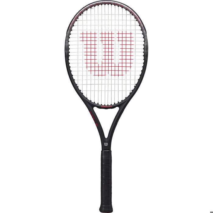 Raqueta de tenis - WILSON - Pro Staff Precision 100 - Negra - Empuñadura 2 - Adulto