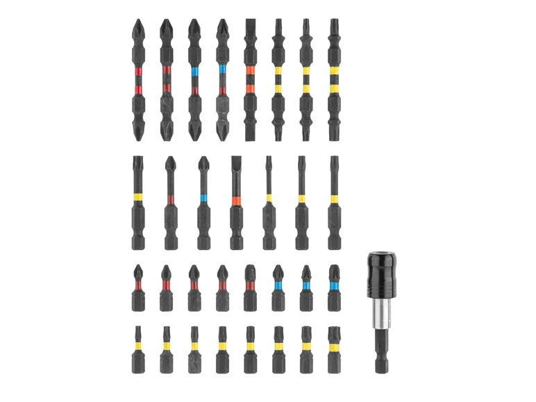 Conjunto de bits de impacto PARKSIDE® PBSI 2 C3