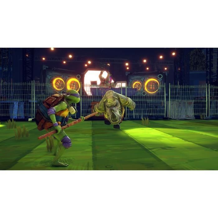 Teenage Mutant Ninja Turtles: Mutants Unleashed - Nintendo Switch-spel