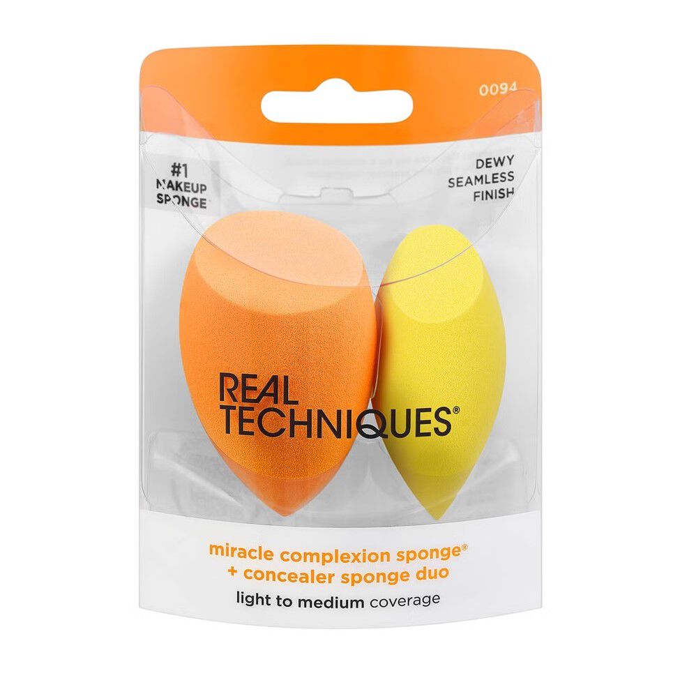 Real Techniques Miracle Complexion Sponge & Concealer Sponge Duo