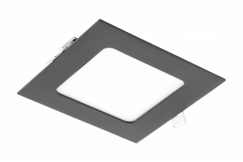 Oprawa LED MATIS PLUS czarny 7W 560lm 4000K 240V 120st wpuszczana