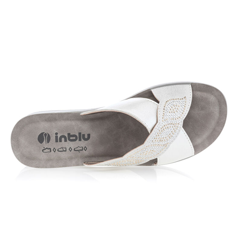 Mules / sabots Femme Blanc