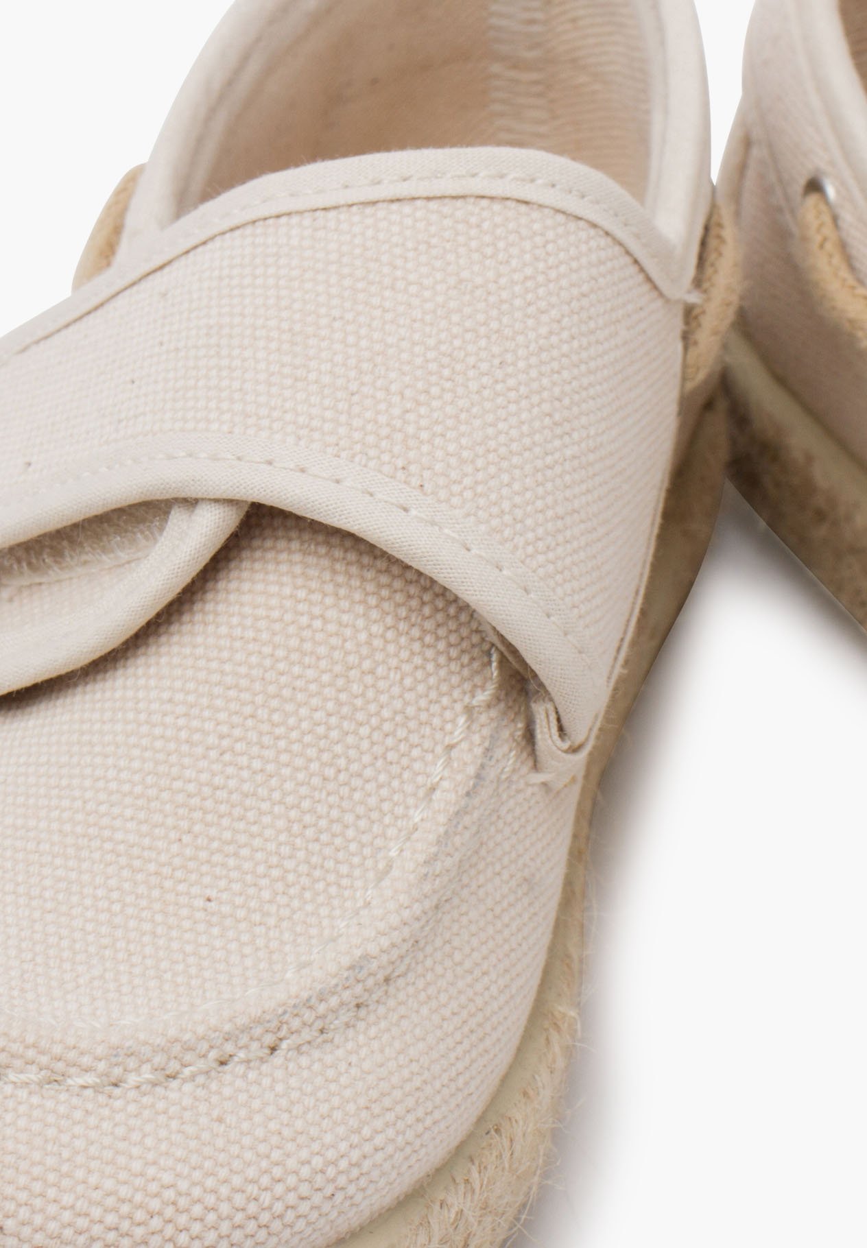 Pisamonas Slip-ons - onbewerkt