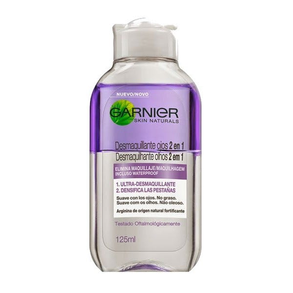 Skin Naturals 2 az 1-ben szemfesték-lemosó | 125ml
