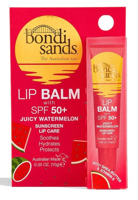 Balzam na pery s melónovým SPF50 Balzamy na pery, hydratačné krémy a starostlivosť