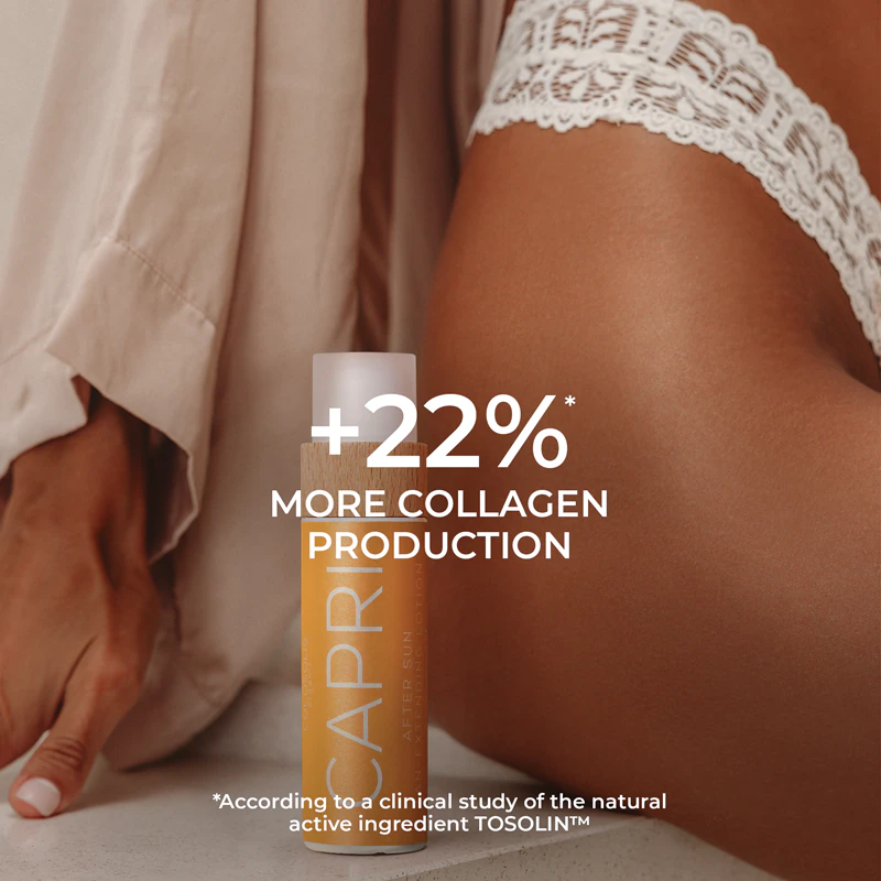 COCOSOLIS CAPRI after-sun lotion om je bruine teint langer te behouden