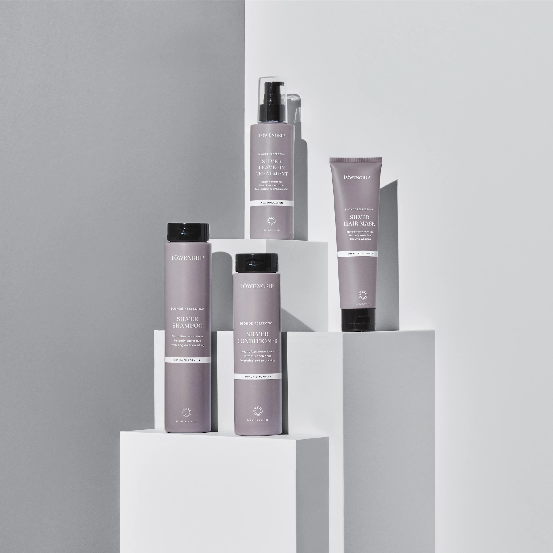 Blonde Perfection Srebrni šampon 250 ml - Löwengrip