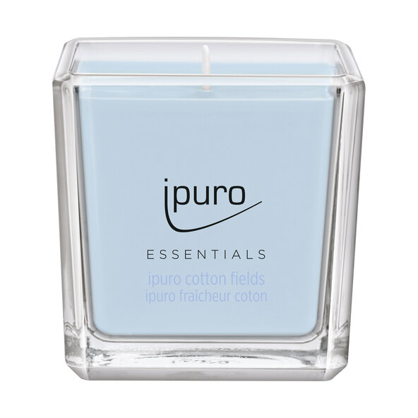 Geurkaars ESSENTIALS katoenvelden, set van 6