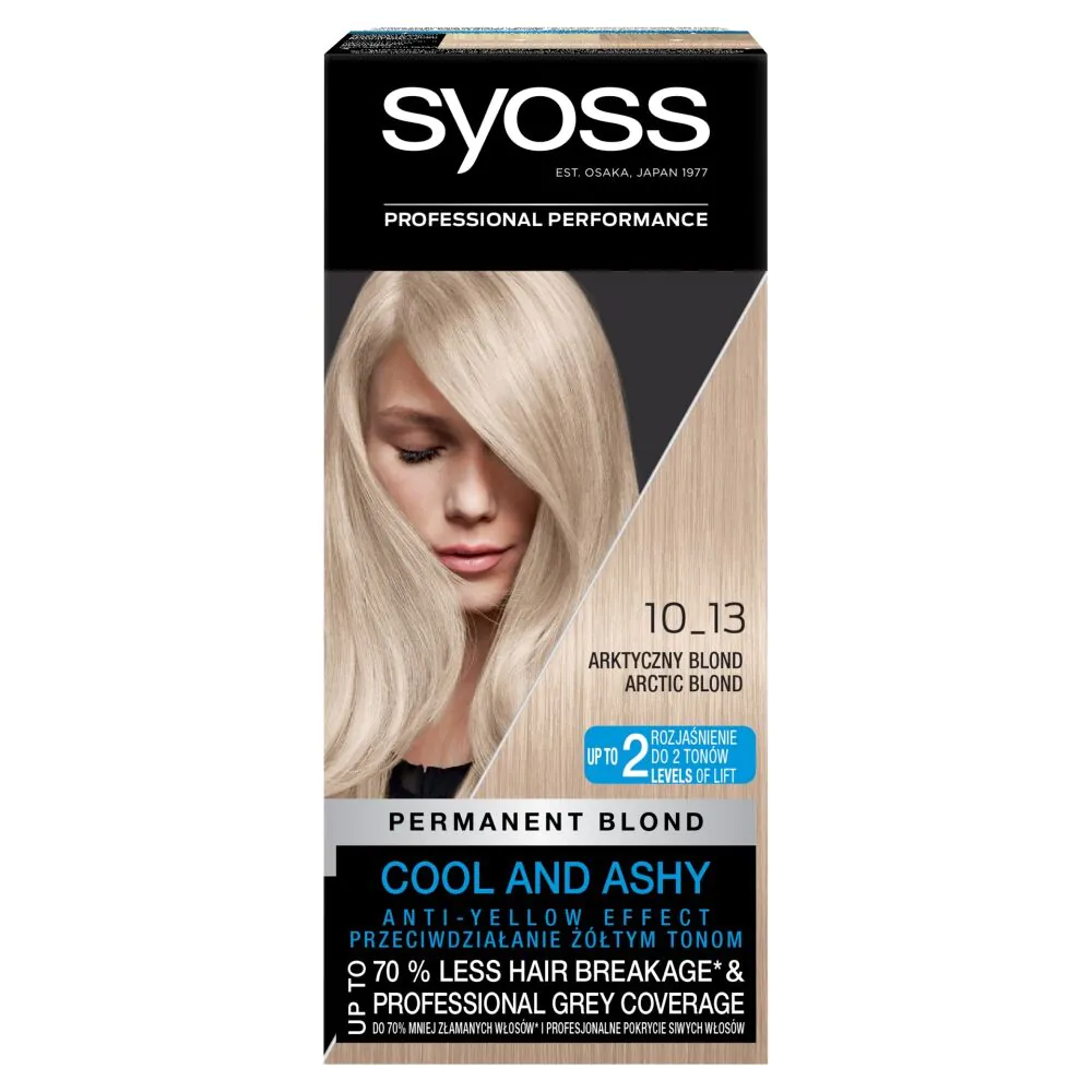 Syoss Farba do włosów 10-13 Artic Blond