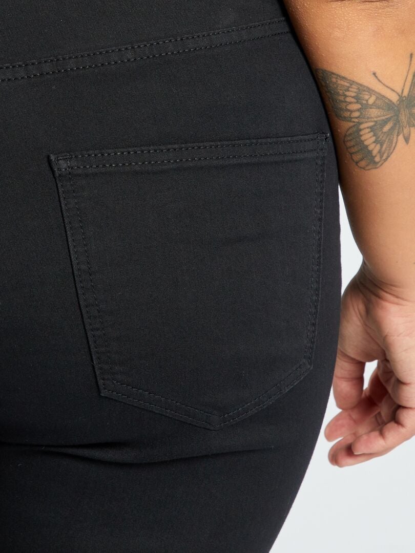 Calça de Moletom para Gestantes - PRETA