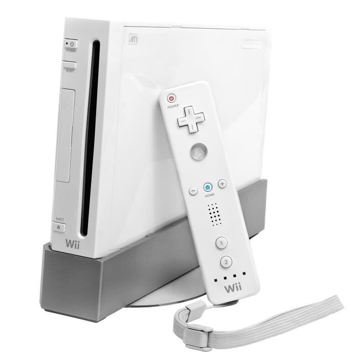 Console Wii Nintendo Blanche Family Pack Mgames62