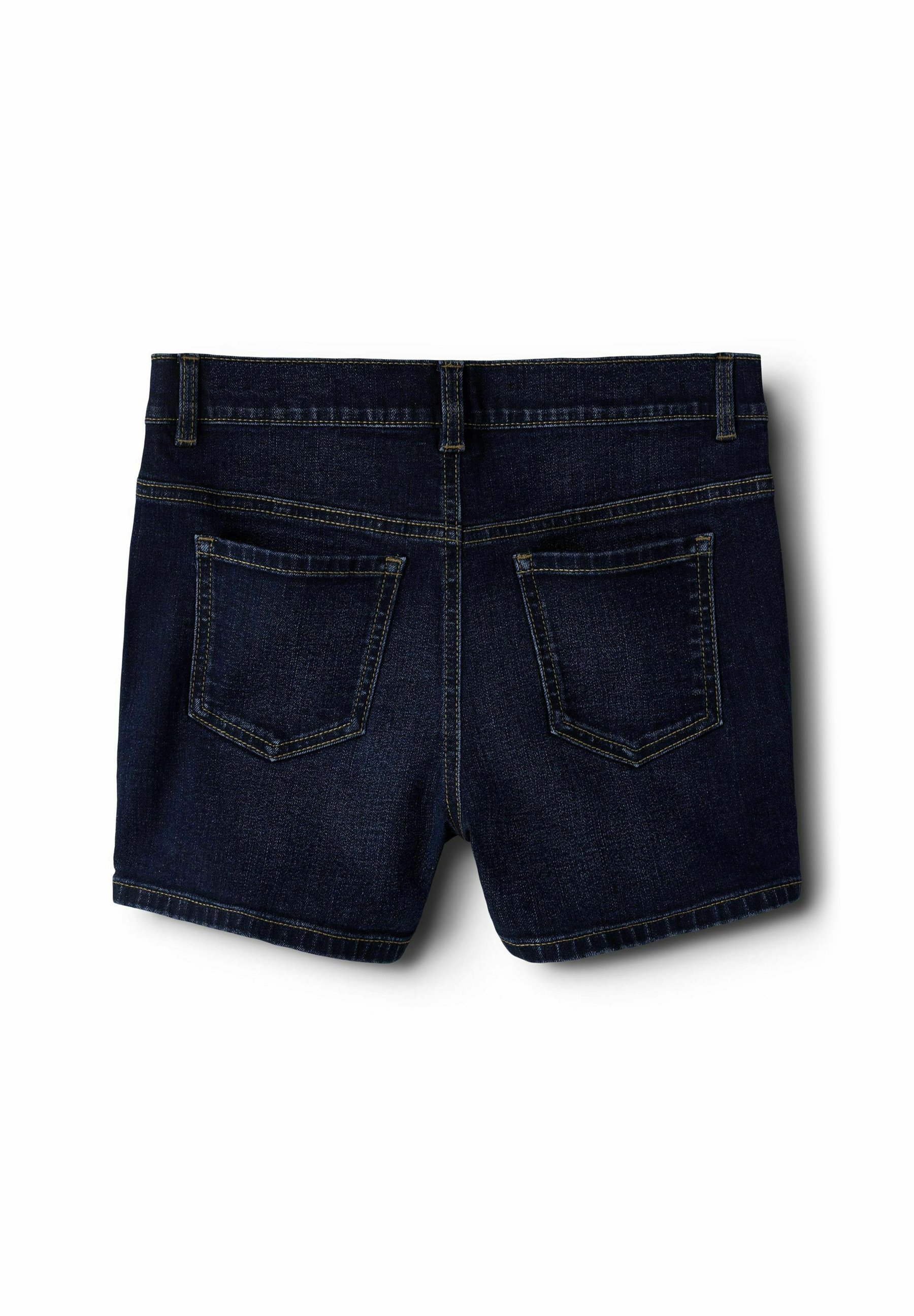 TWO SOON Denim shorts - donkerblauwe denim