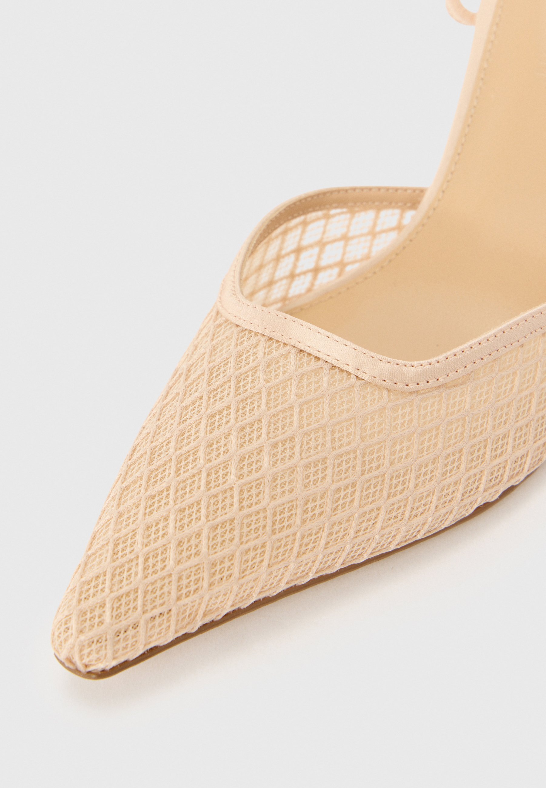 Steve Madden BRECKI - Muli cu toc - bej