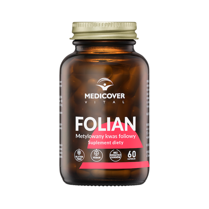 Kapsule Medicover Vital Folat