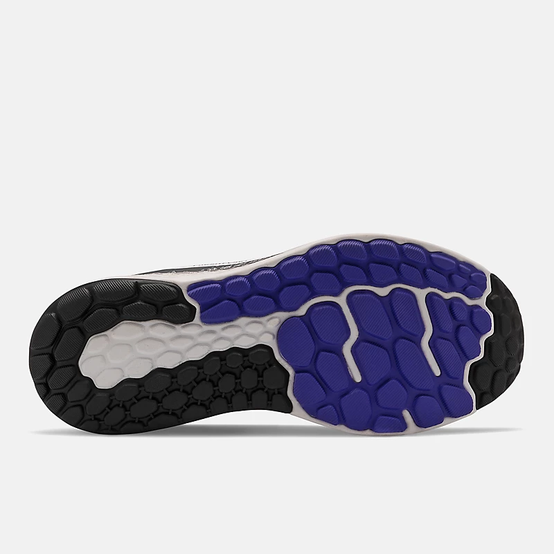 Fresh Foam X Vongo v5 herenschoenen – Zwart met dieppaars
