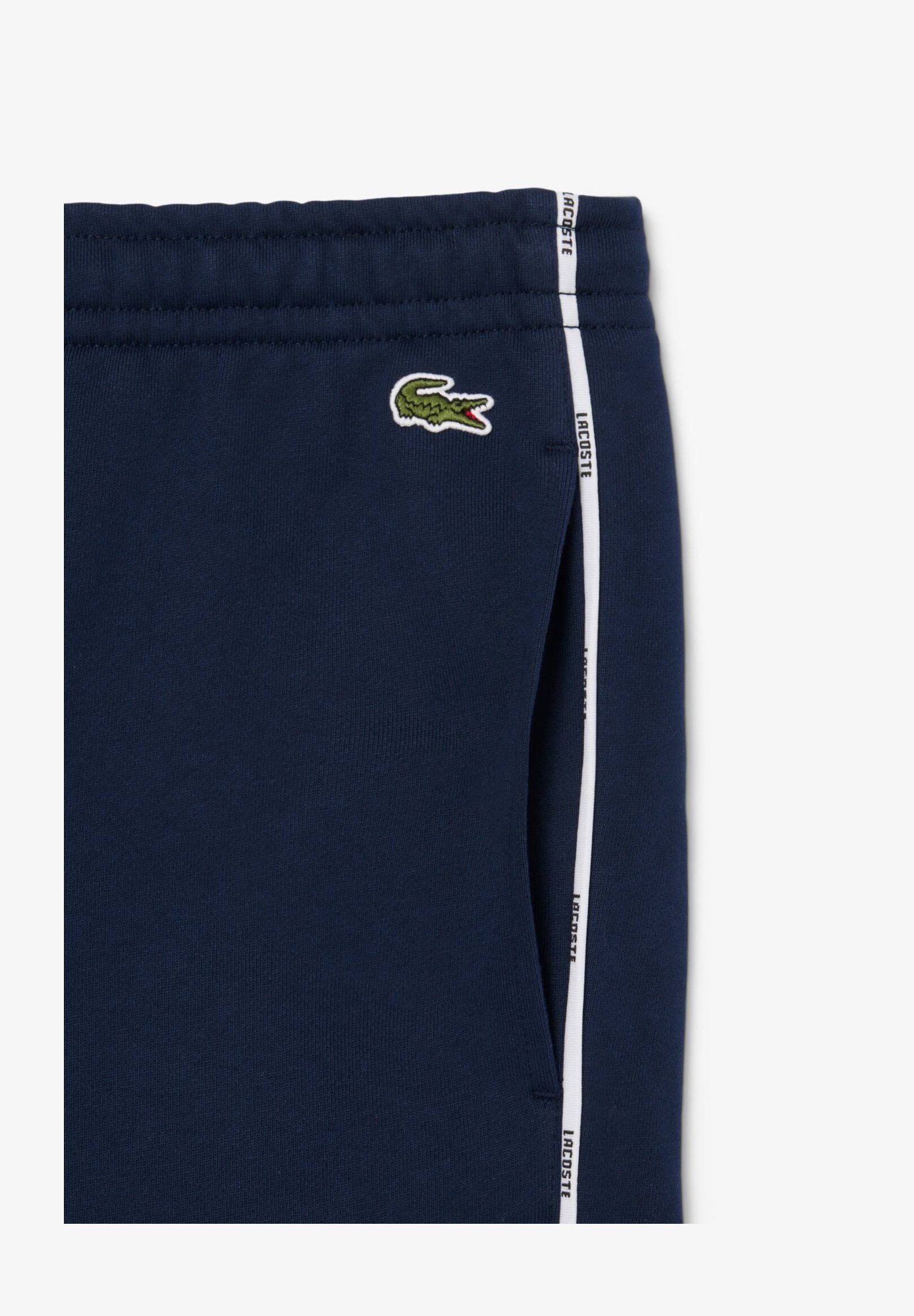 Lacoste Sport SHORT TAPE - Spodenki sportowe - granatowe